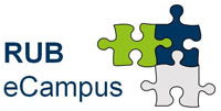 RUB eCampus Logo